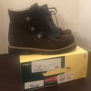 Geier Wally Suede boots